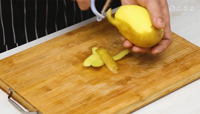 口蘑土豆片做法步骤：8