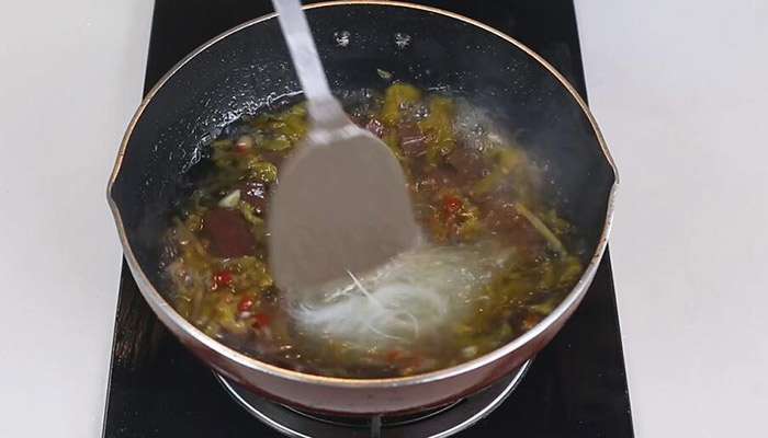 鸡油滑子菇汤做法步骤：14