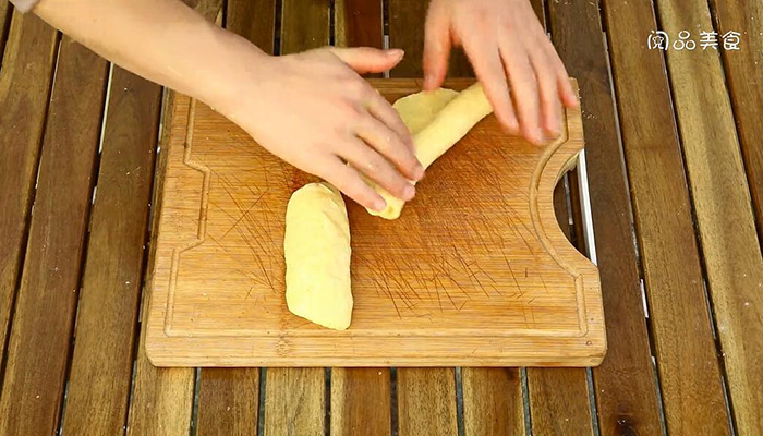 吐司面包做法步骤：4