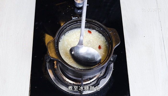 小米香焦粥做法步骤：4
