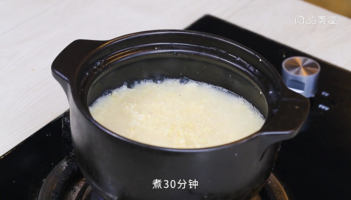 小米香焦粥做法步骤：2