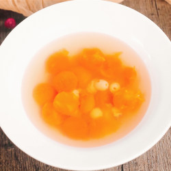 木瓜莲子百合汤